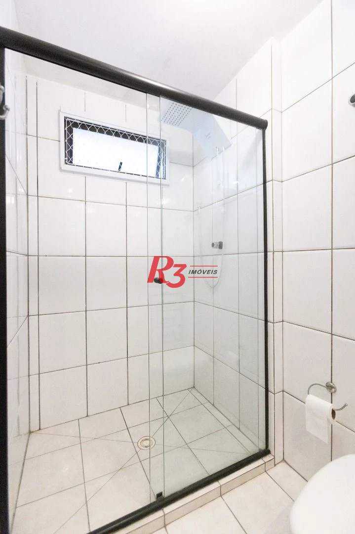 Apartamento com 3 dormitórios à venda, 196 m² por R$ 1.990.000,00 - Embaré - Santos/SP
