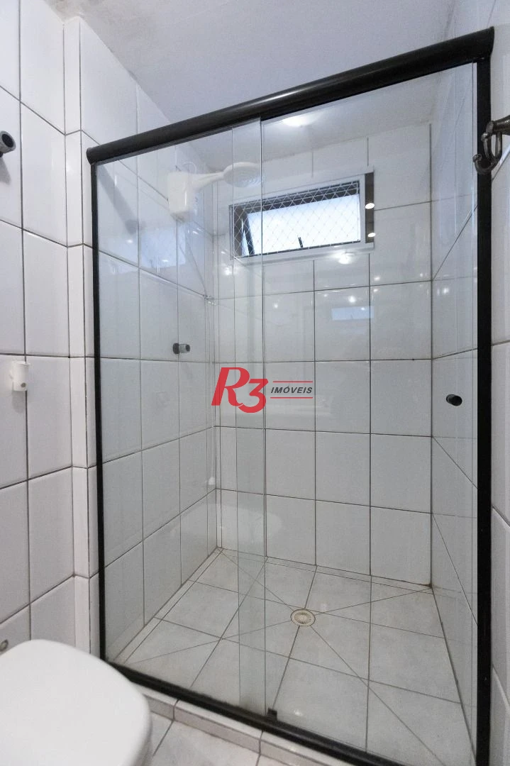 Apartamento com 3 dormitórios à venda, 196 m² por R$ 1.990.000,00 - Embaré - Santos/SP