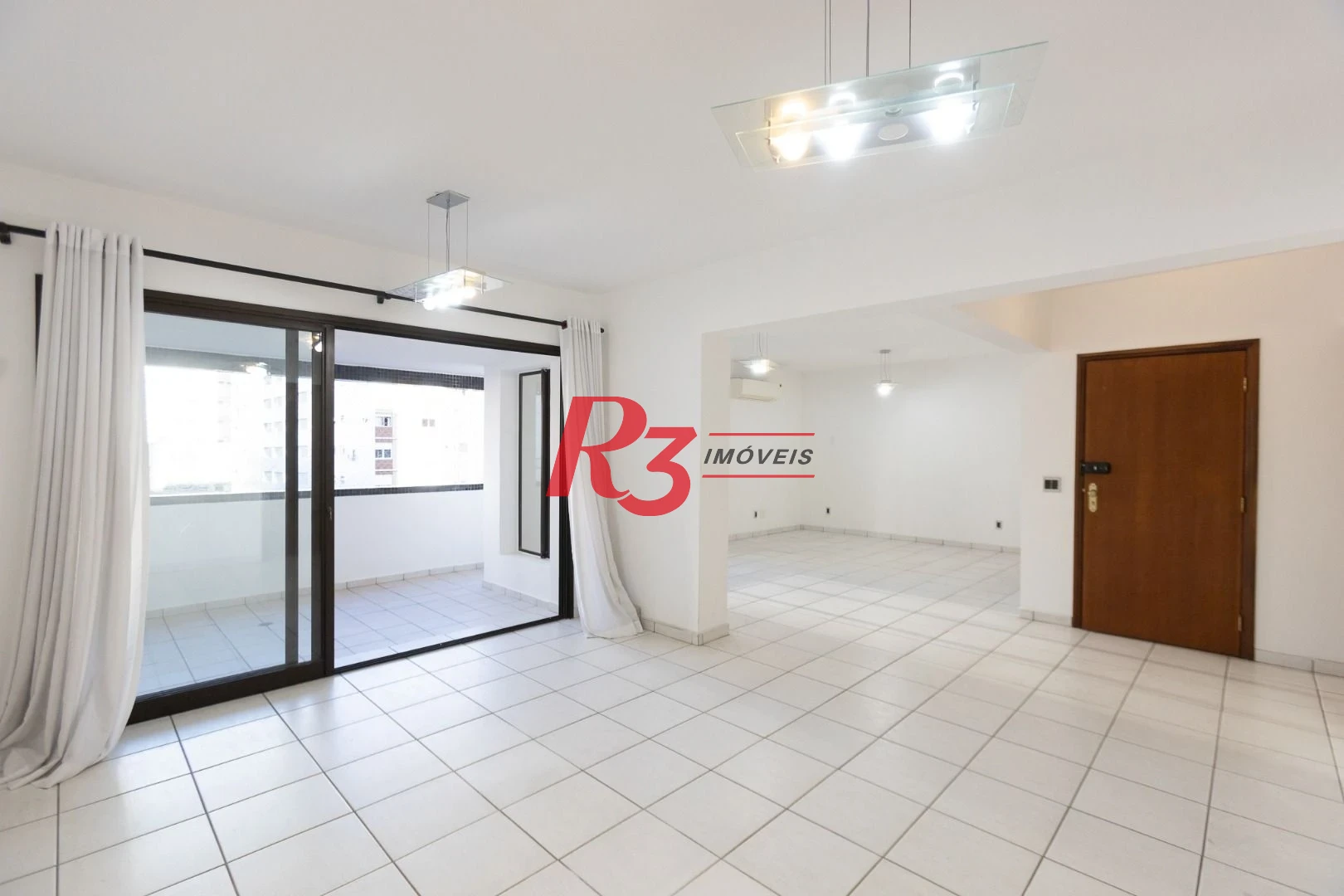 Apartamento com 3 dormitórios à venda, 196 m² por R$ 1.990.000,00 - Embaré - Santos/SP