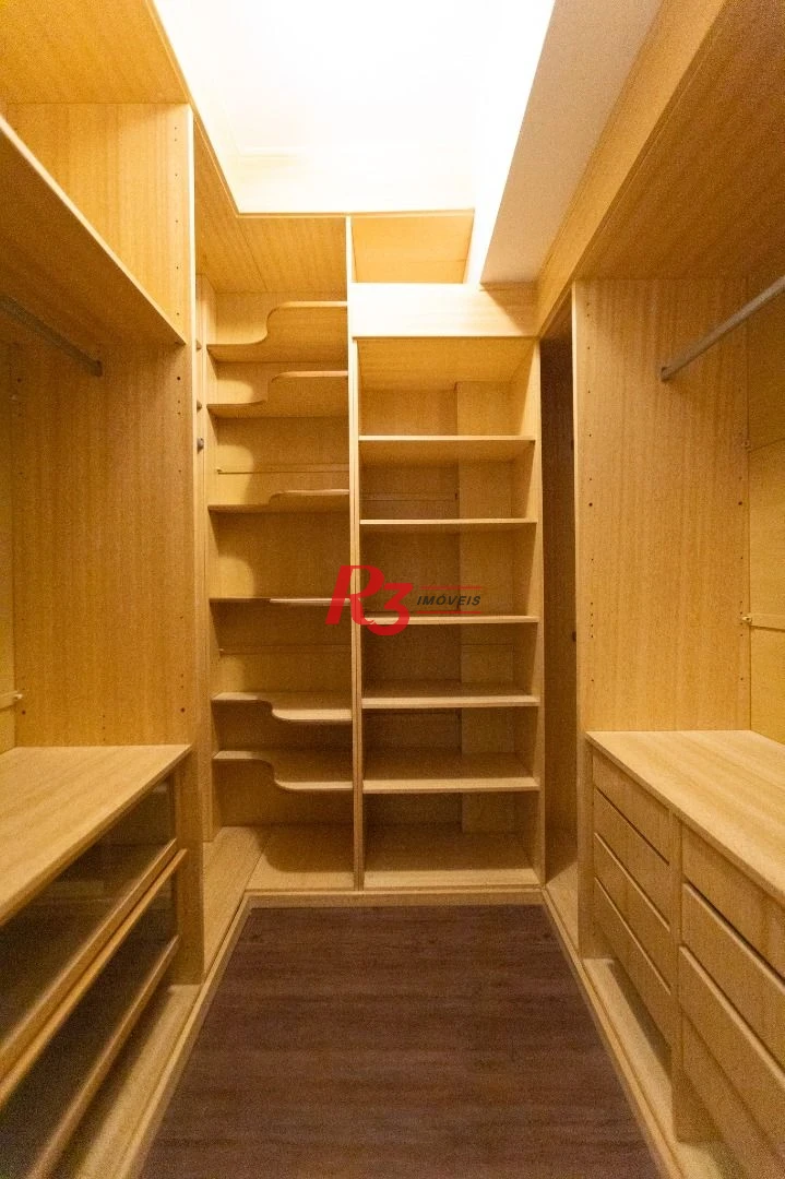 Apartamento com 3 dormitórios à venda, 196 m² por R$ 1.990.000,00 - Embaré - Santos/SP