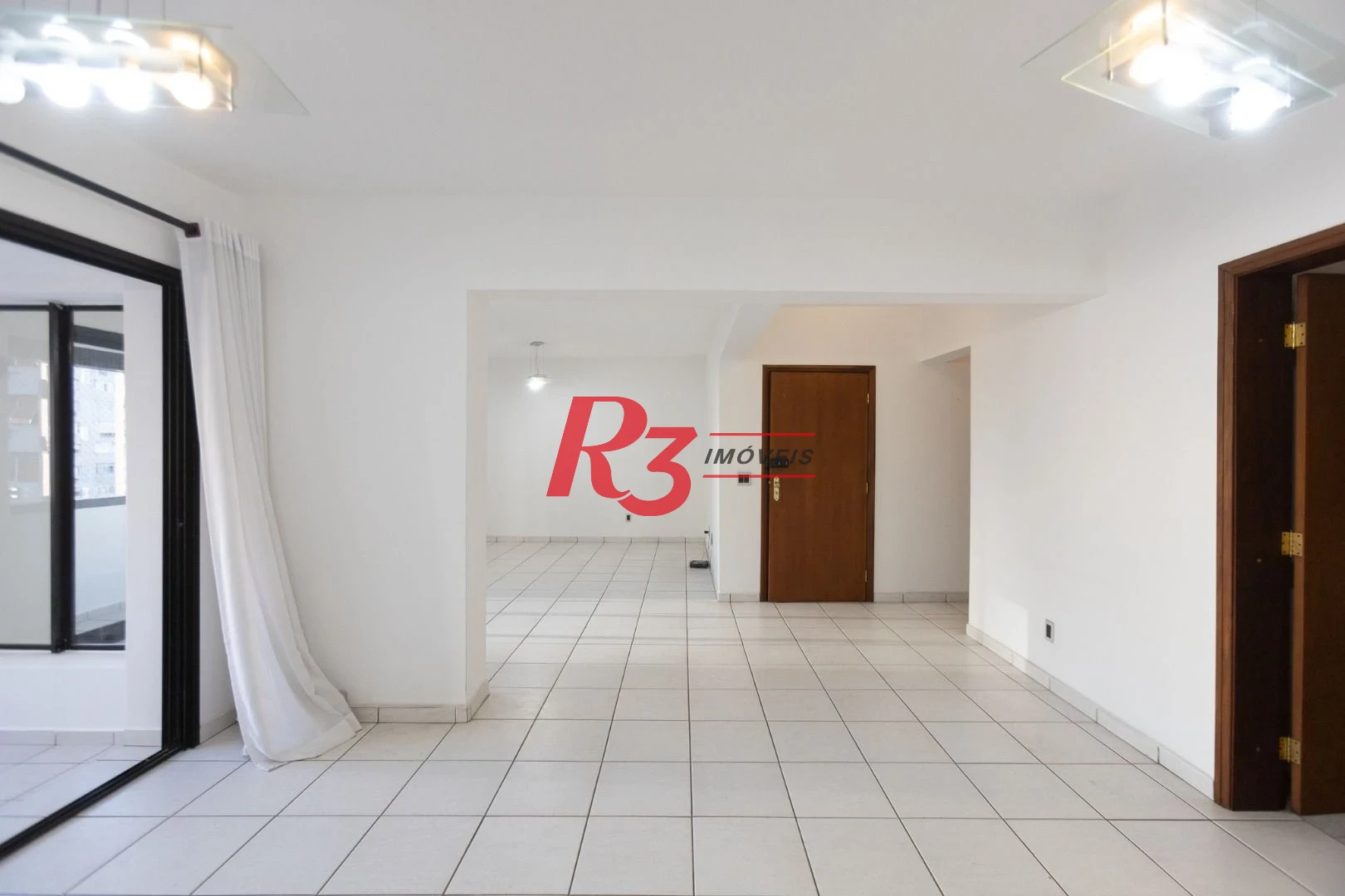 Apartamento com 3 dormitórios à venda, 196 m² por R$ 1.990.000,00 - Embaré - Santos/SP