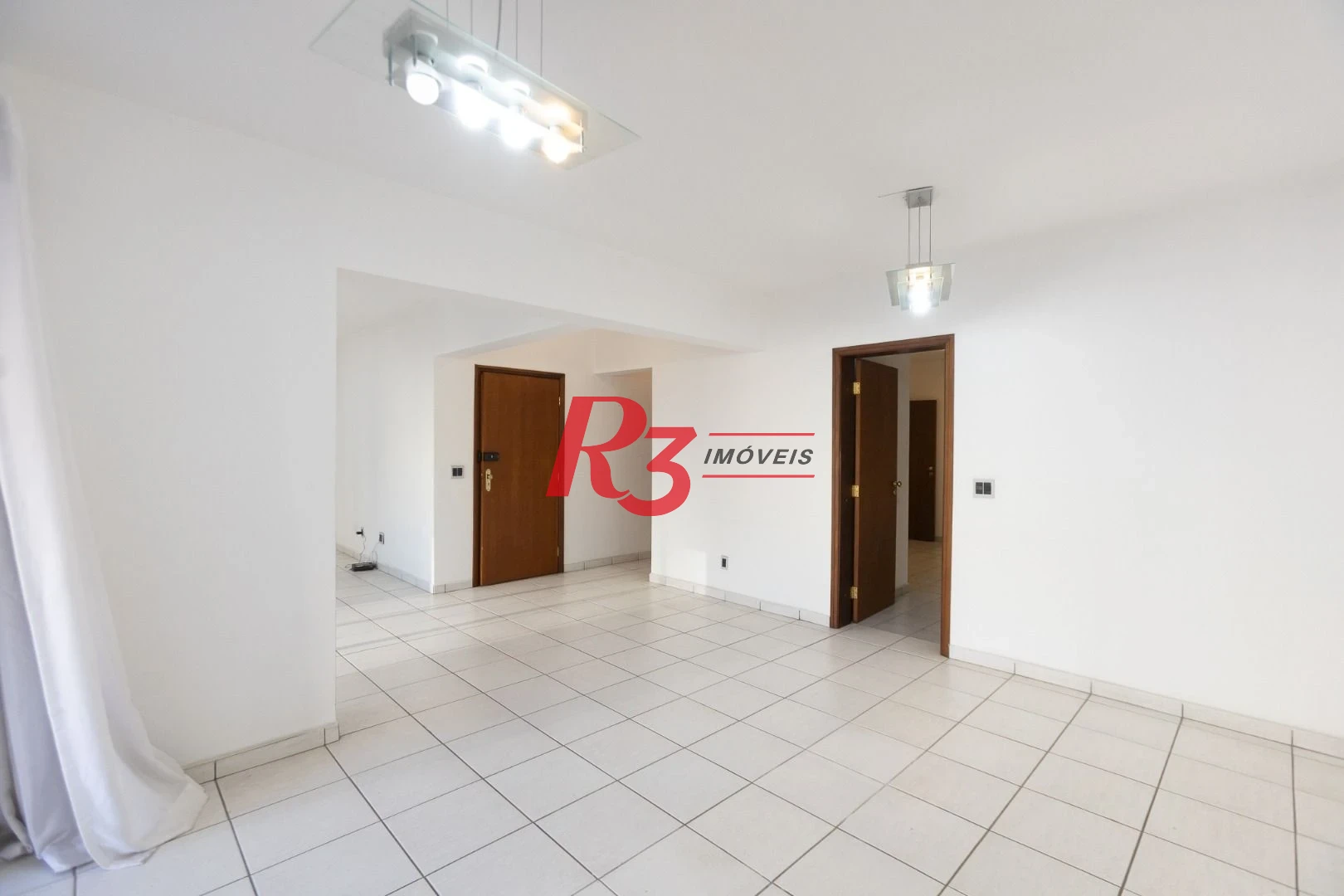 Apartamento com 3 dormitórios à venda, 196 m² por R$ 1.990.000,00 - Embaré - Santos/SP