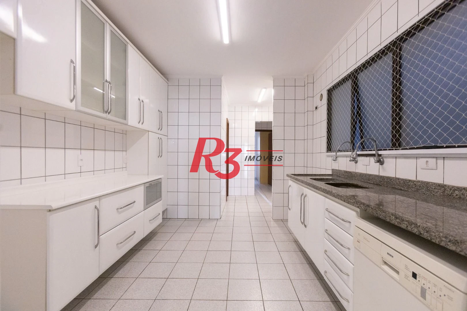 Apartamento com 3 dormitórios à venda, 196 m² por R$ 1.990.000,00 - Embaré - Santos/SP