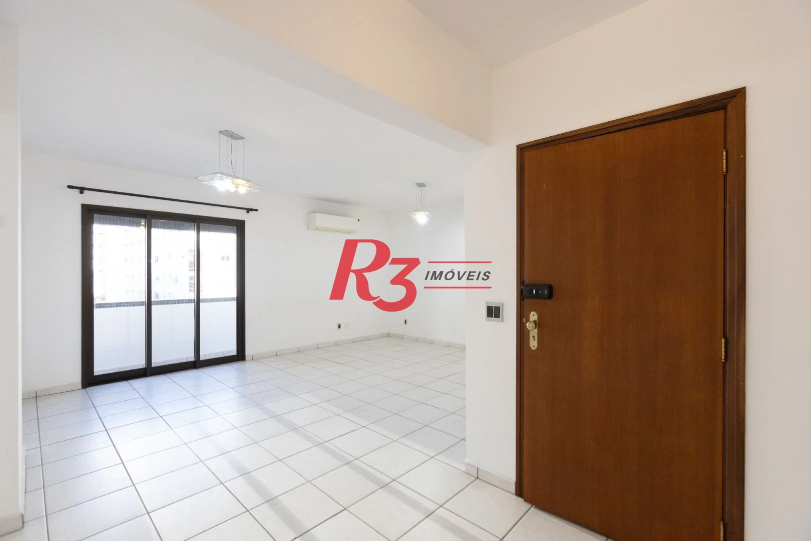 Apartamento com 3 dormitórios à venda, 196 m² por R$ 1.990.000,00 - Embaré - Santos/SP