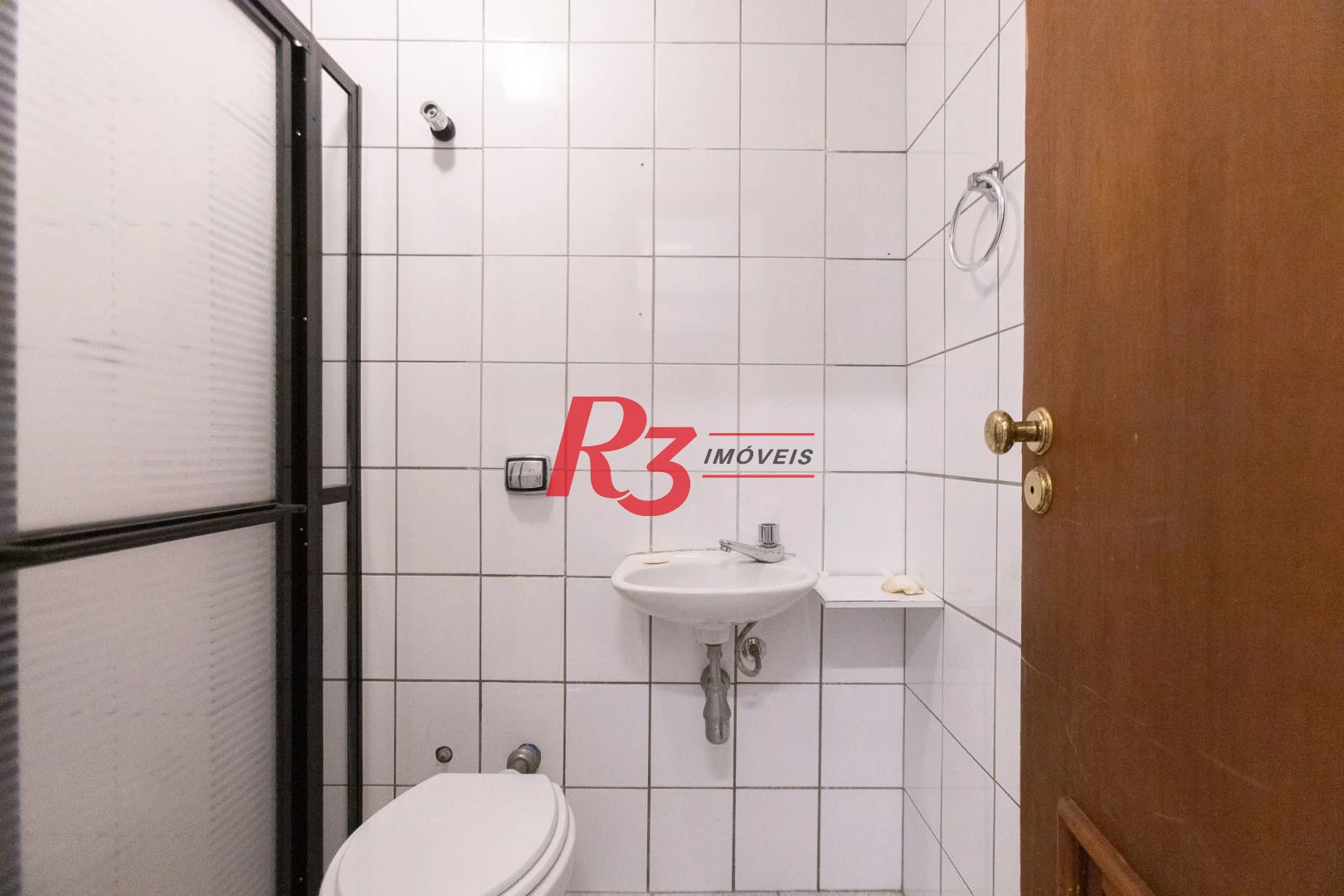 Apartamento com 3 dormitórios à venda, 196 m² por R$ 1.990.000,00 - Embaré - Santos/SP