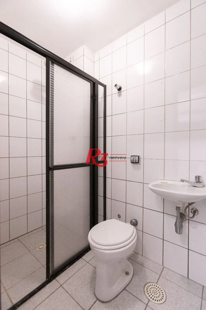 Apartamento com 3 dormitórios à venda, 196 m² por R$ 1.990.000,00 - Embaré - Santos/SP
