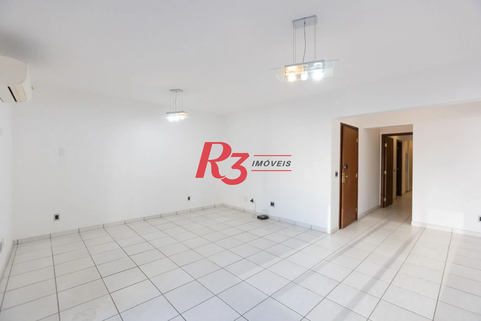 Apartamento com 3 dormitórios à venda, 196 m² por R$ 1.990.000,00 - Embaré - Santos/SP