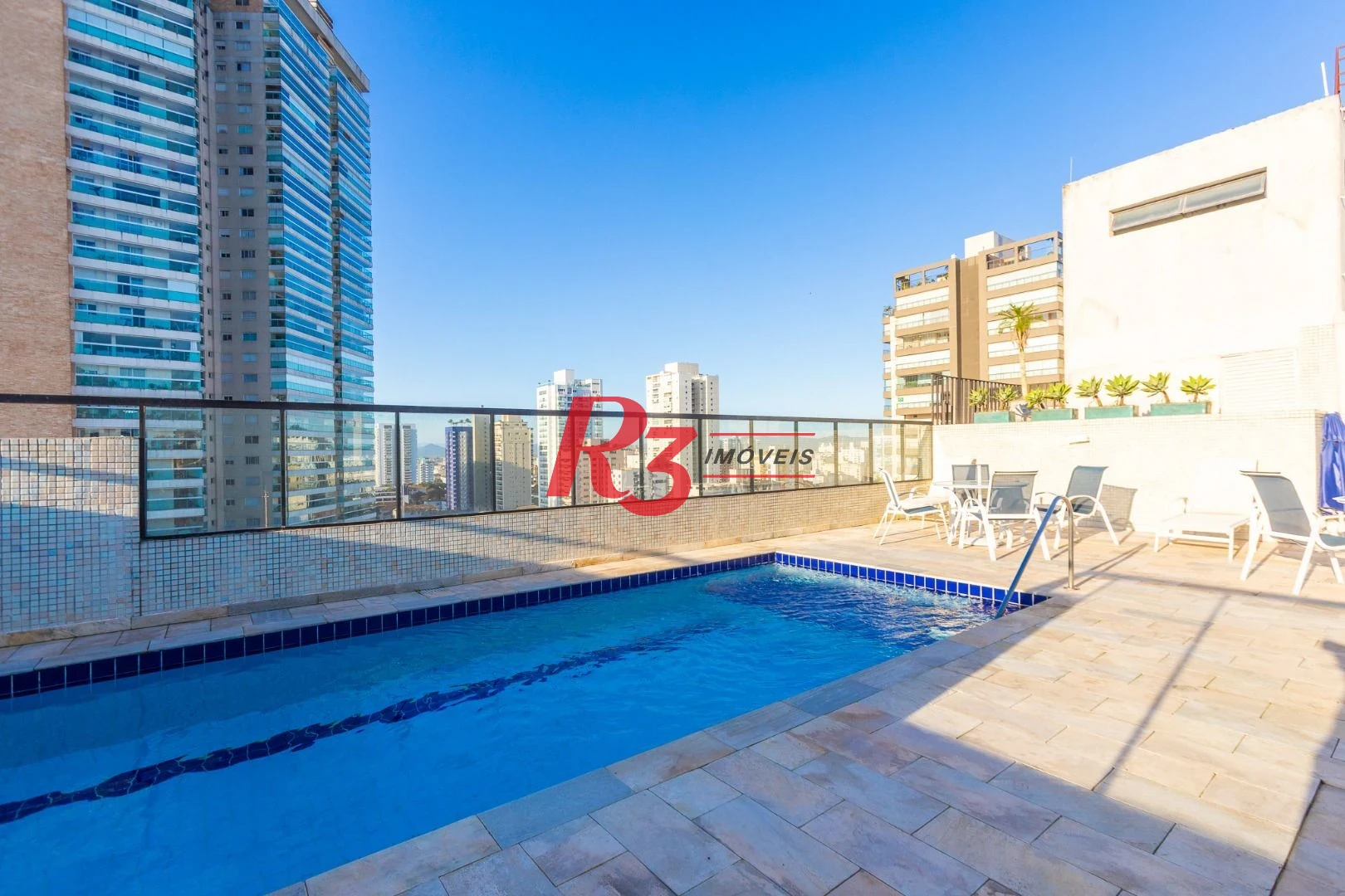 Apartamento com 3 dormitórios à venda, 196 m² por R$ 1.990.000,00 - Embaré - Santos/SP