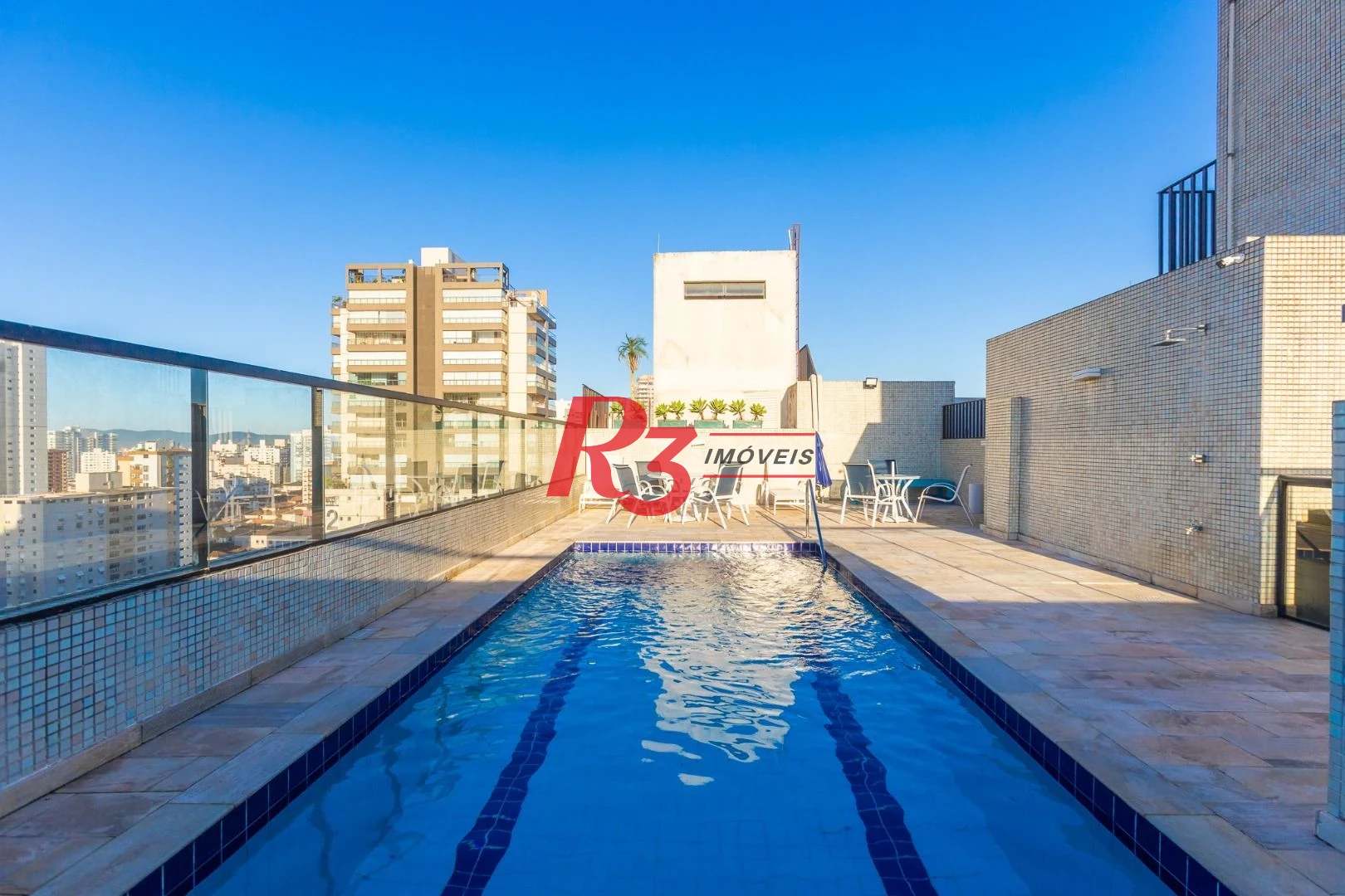 Apartamento com 3 dormitórios à venda, 196 m² por R$ 1.990.000,00 - Embaré - Santos/SP