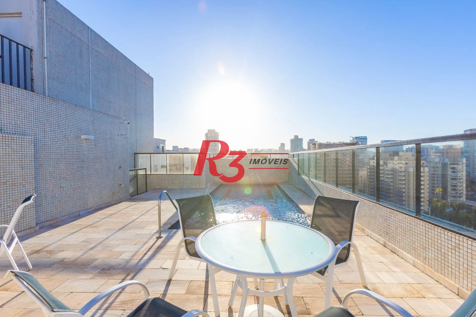 Apartamento com 3 dormitórios à venda, 196 m² por R$ 1.990.000,00 - Embaré - Santos/SP