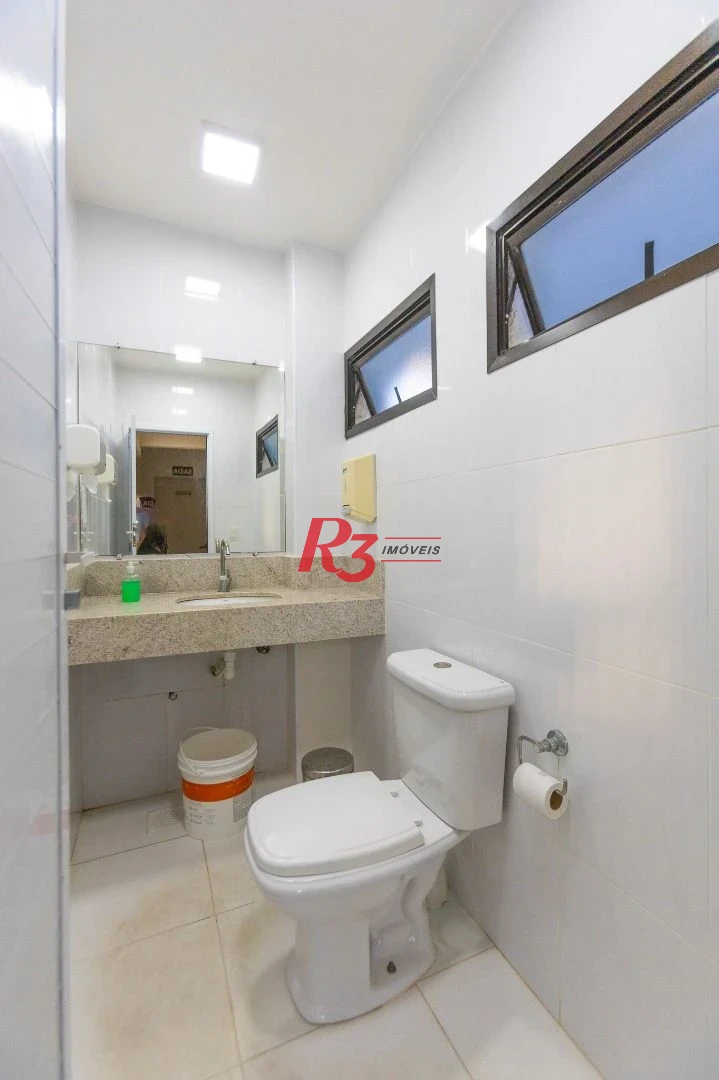 Apartamento com 3 dormitórios à venda, 196 m² por R$ 1.990.000,00 - Embaré - Santos/SP