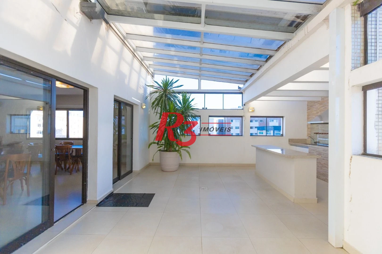 Apartamento com 3 dormitórios à venda, 196 m² por R$ 1.990.000,00 - Embaré - Santos/SP