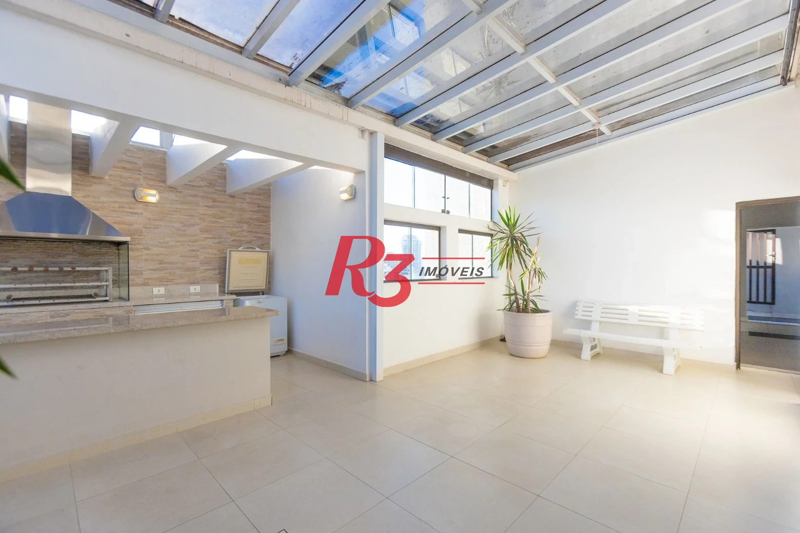 Apartamento com 3 dormitórios à venda, 196 m² por R$ 1.990.000,00 - Embaré - Santos/SP