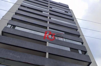 Apartamento com 3 dormitórios à venda, 196 m² por R$ 1.990.000,00 - Embaré - Santos/SP