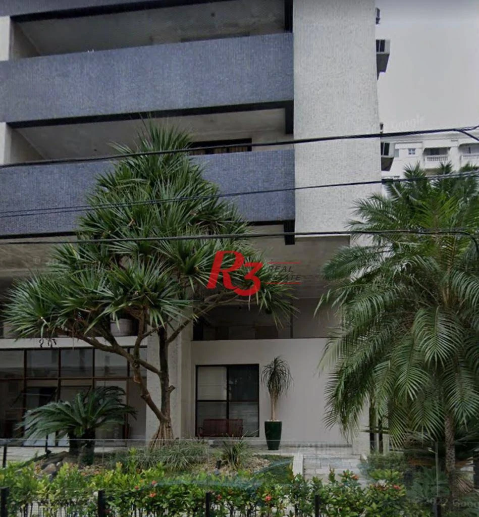 Apartamento com 3 dormitórios à venda, 196 m² por R$ 1.990.000,00 - Embaré - Santos/SP
