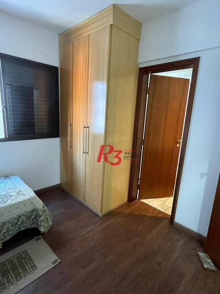Apartamento com 3 dormitórios à venda, 196 m² por R$ 1.990.000,00 - Embaré - Santos/SP