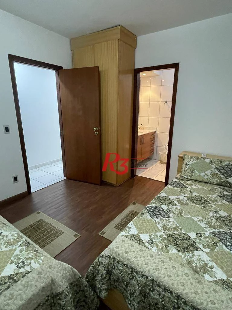 Apartamento com 3 dormitórios à venda, 196 m² por R$ 1.990.000,00 - Embaré - Santos/SP