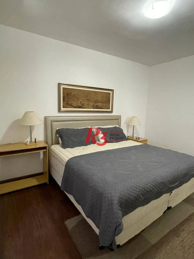 Apartamento com 3 dormitórios à venda, 196 m² por R$ 1.990.000,00 - Embaré - Santos/SP