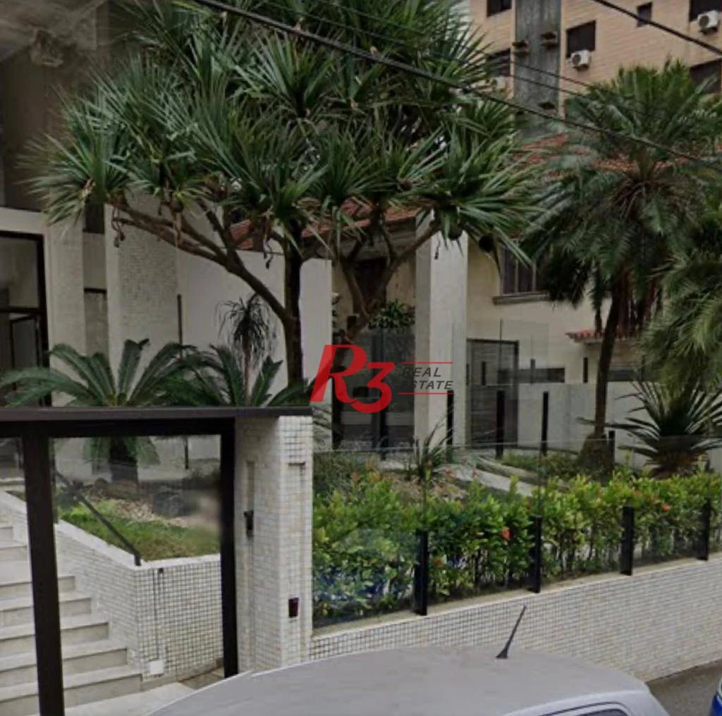 Apartamento com 3 dormitórios à venda, 196 m² por R$ 1.990.000,00 - Embaré - Santos/SP