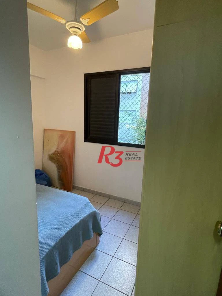 Apartamento com 3 dormitórios à venda, 196 m² por R$ 1.990.000,00 - Embaré - Santos/SP