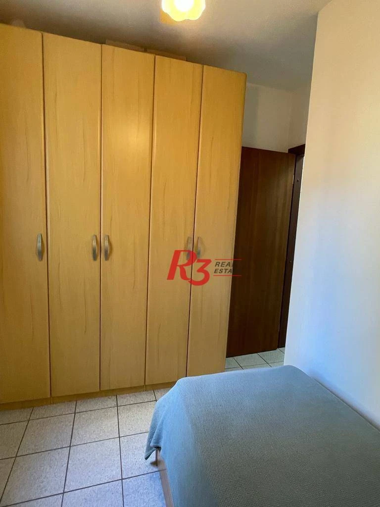 Apartamento com 3 dormitórios à venda, 196 m² por R$ 1.990.000,00 - Embaré - Santos/SP