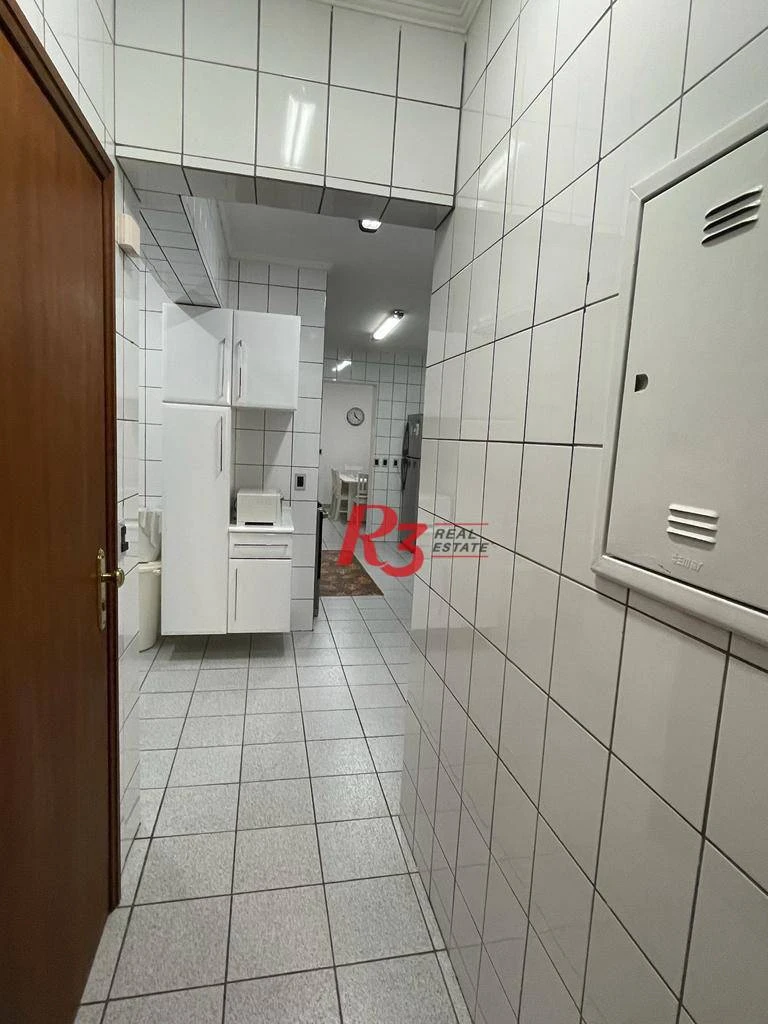 Apartamento com 3 dormitórios à venda, 196 m² por R$ 1.990.000,00 - Embaré - Santos/SP