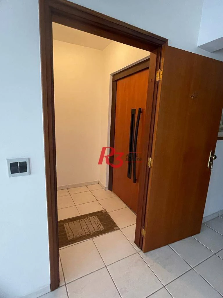 Apartamento com 3 dormitórios à venda, 196 m² por R$ 1.990.000,00 - Embaré - Santos/SP