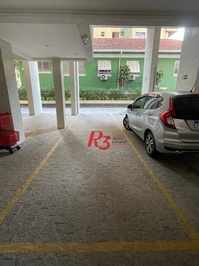 Apartamento com 3 dormitórios à venda, 196 m² por R$ 1.990.000,00 - Embaré - Santos/SP