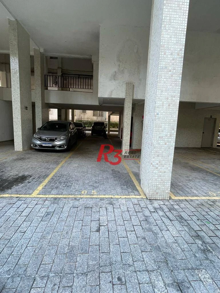 Apartamento com 3 dormitórios à venda, 196 m² por R$ 1.990.000,00 - Embaré - Santos/SP