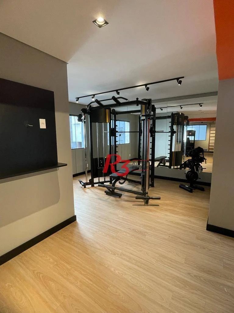 Apartamento com 3 dormitórios à venda, 196 m² por R$ 1.990.000,00 - Embaré - Santos/SP