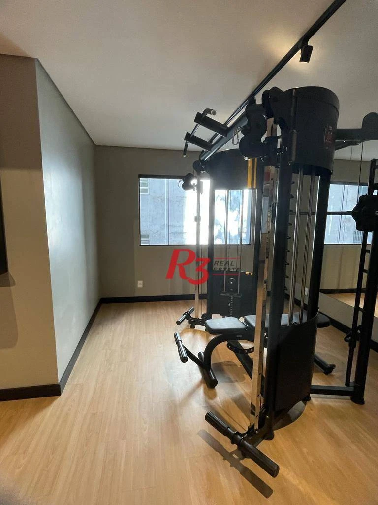Apartamento com 3 dormitórios à venda, 196 m² por R$ 1.990.000,00 - Embaré - Santos/SP