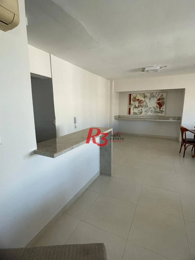 Apartamento com 3 dormitórios à venda, 196 m² por R$ 1.990.000,00 - Embaré - Santos/SP