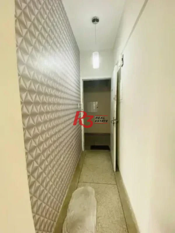 Apartamento com 1 dormitório à venda, 63 m² por R$ 330.000,00 - Centro - São Vicente/SP