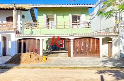 Casa à venda, 280 m² por R$ 980.000,00 - Enseada - Guarujá/SP
