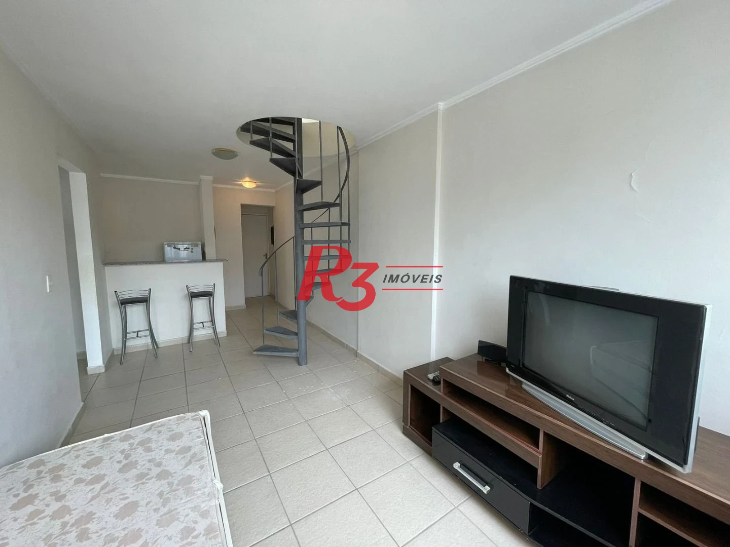 Cobertura com 2 dormitórios, 105 m² - venda por R$ 440.000,00 ou aluguel por R$ 3.315,90/mês - José Menino - Santos/SP