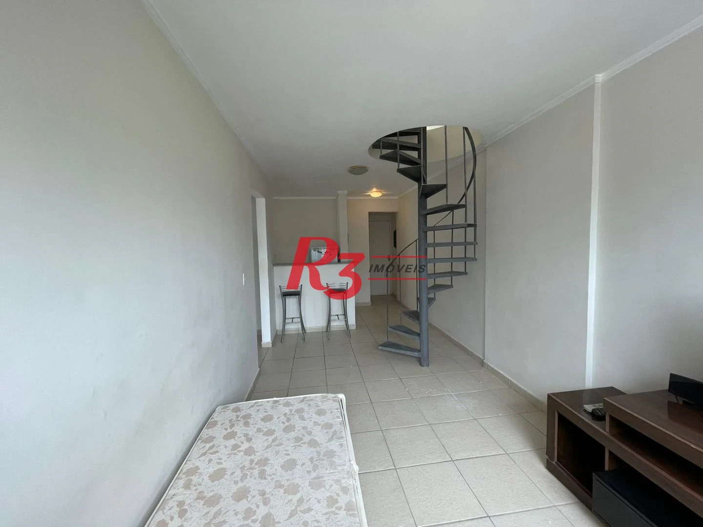Cobertura com 2 dormitórios, 105 m² - venda por R$ 440.000,00 ou aluguel por R$ 3.315,90/mês - José Menino - Santos/SP