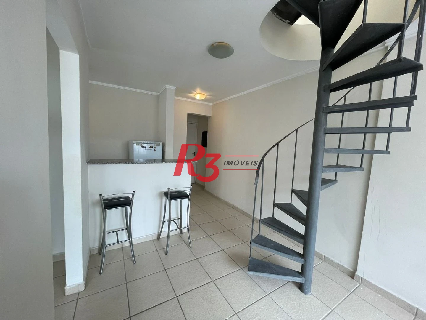 Cobertura com 2 dormitórios, 105 m² - venda por R$ 440.000,00 ou aluguel por R$ 3.315,90/mês - José Menino - Santos/SP