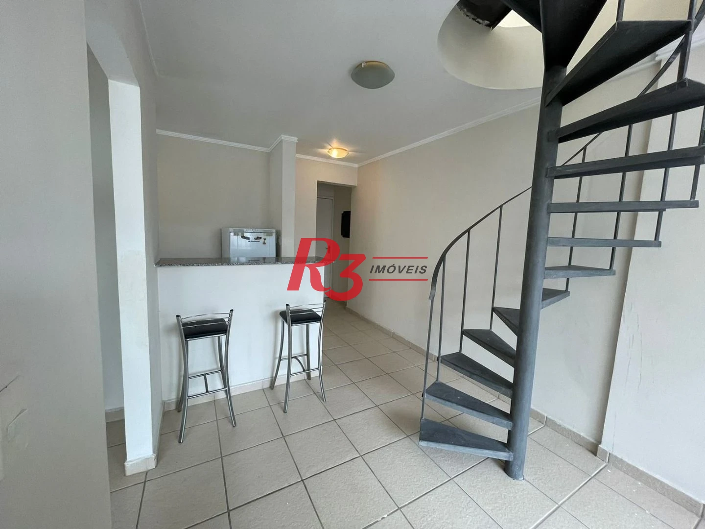 Cobertura com 2 dormitórios, 105 m² - venda por R$ 440.000,00 ou aluguel por R$ 3.315,90/mês - José Menino - Santos/SP