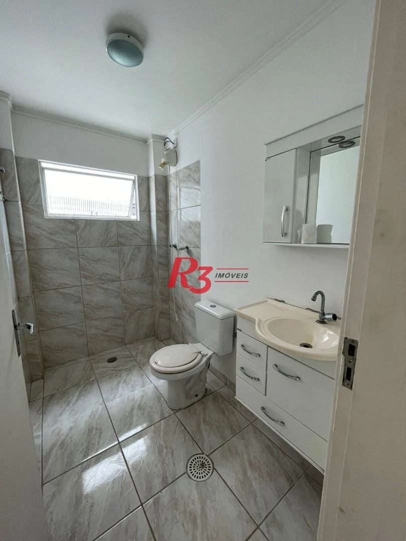 Cobertura com 2 dormitórios, 105 m² - venda por R$ 440.000,00 ou aluguel por R$ 3.315,90/mês - José Menino - Santos/SP