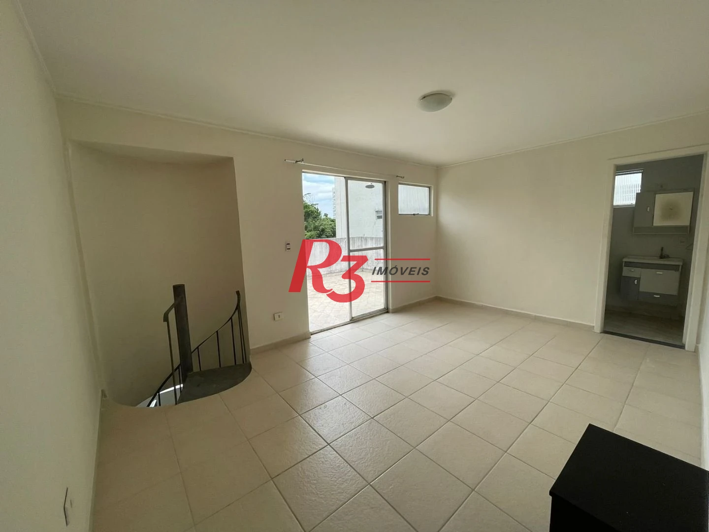 Cobertura com 2 dormitórios, 105 m² - venda por R$ 440.000,00 ou aluguel por R$ 3.315,90/mês - José Menino - Santos/SP