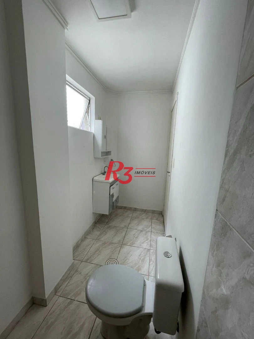 Cobertura com 2 dormitórios, 105 m² - venda por R$ 440.000,00 ou aluguel por R$ 3.315,90/mês - José Menino - Santos/SP