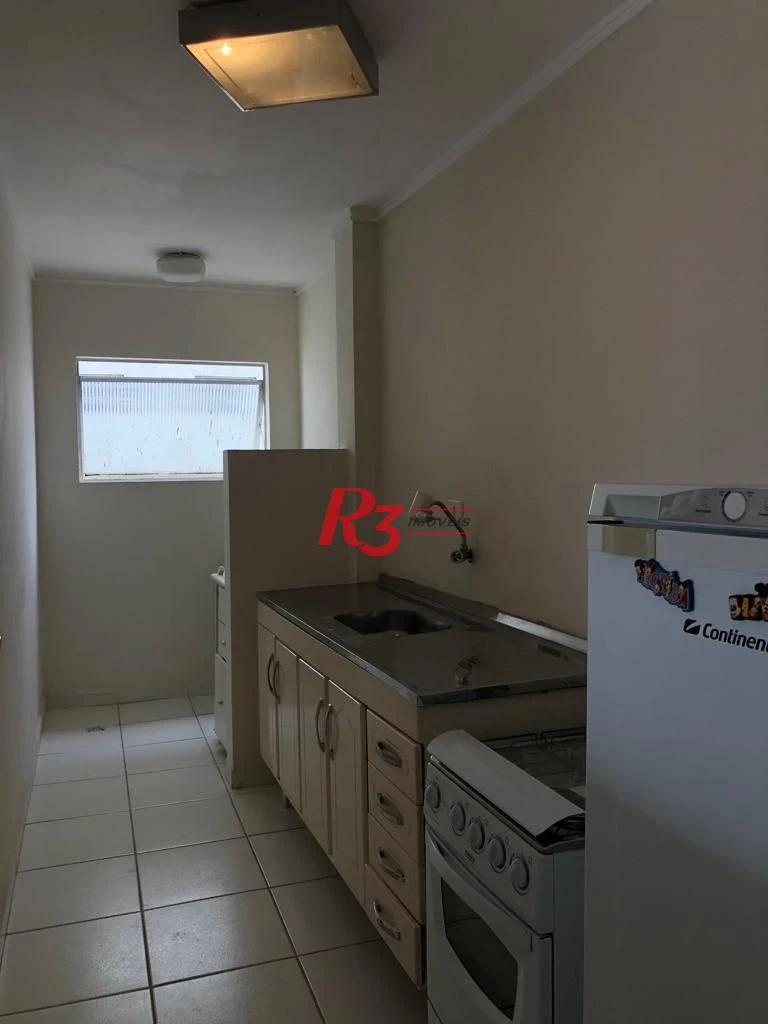 Cobertura com 2 dormitórios, 105 m² - venda por R$ 440.000,00 ou aluguel por R$ 3.315,90/mês - José Menino - Santos/SP