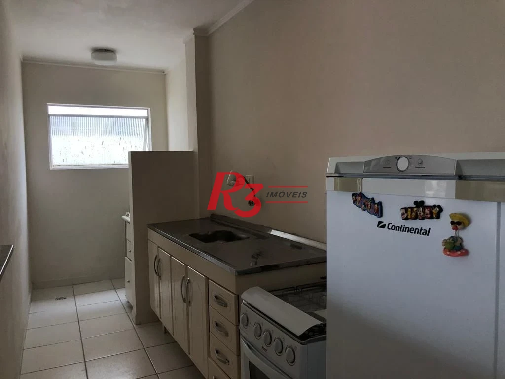 Cobertura com 2 dormitórios, 105 m² - venda por R$ 440.000,00 ou aluguel por R$ 3.315,90/mês - José Menino - Santos/SP