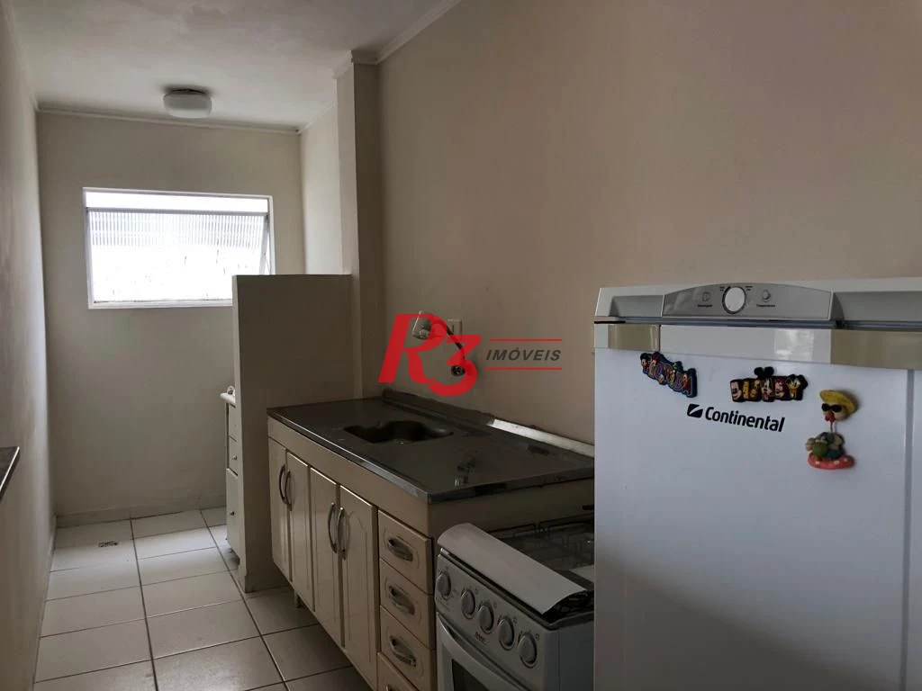 Cobertura com 2 dormitórios, 105 m² - venda por R$ 440.000,00 ou aluguel por R$ 3.315,90/mês - José Menino - Santos/SP