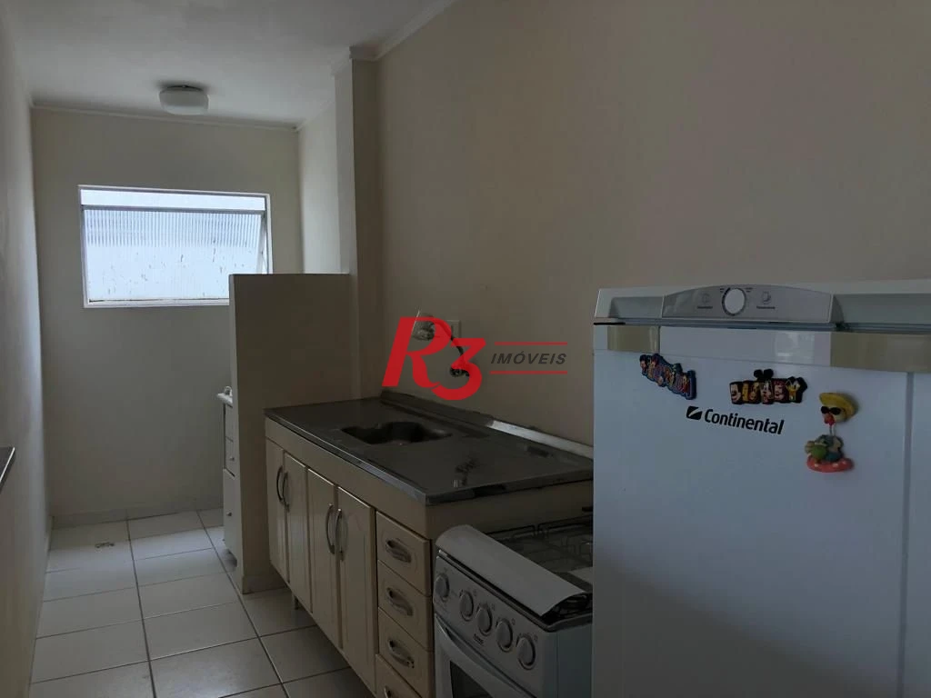 Cobertura com 2 dormitórios, 105 m² - venda por R$ 440.000,00 ou aluguel por R$ 3.315,90/mês - José Menino - Santos/SP