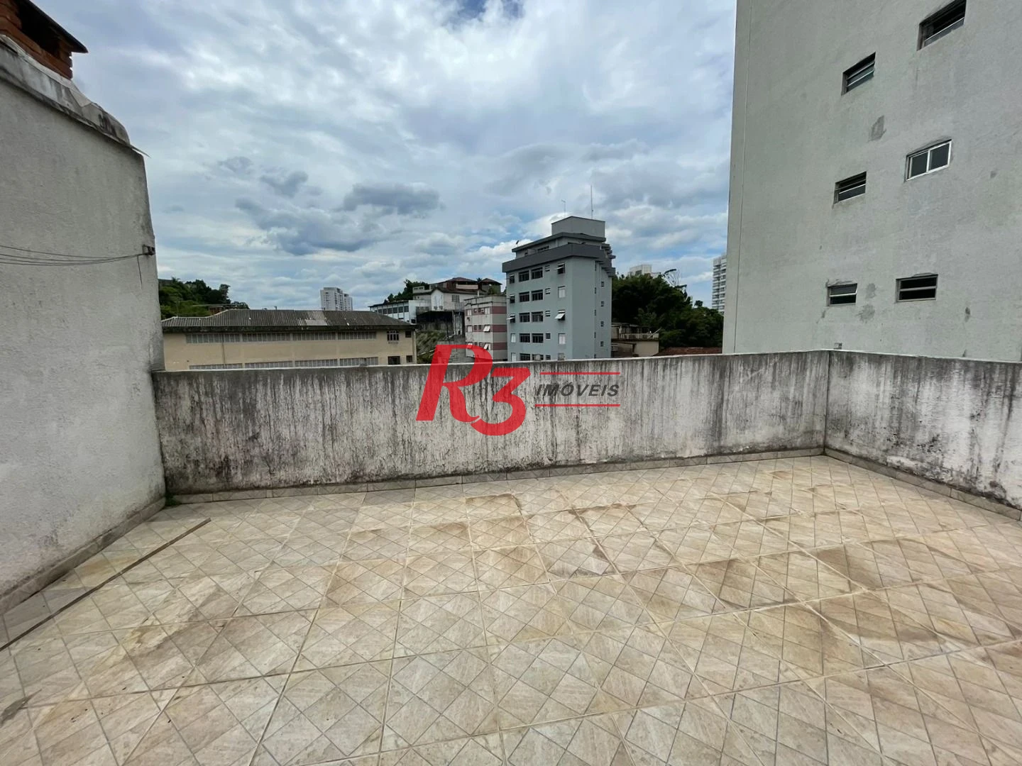 Cobertura com 2 dormitórios, 105 m² - venda por R$ 440.000,00 ou aluguel por R$ 3.315,90/mês - José Menino - Santos/SP