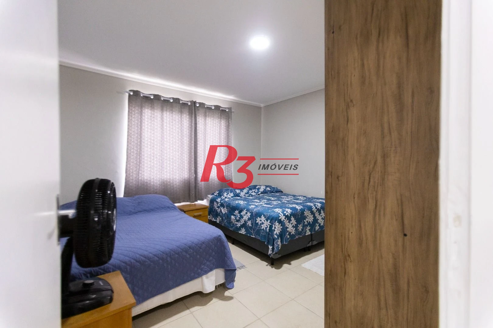 Cobertura com 2 dormitórios à venda, 105 m² - José Menino - Santos/SP
