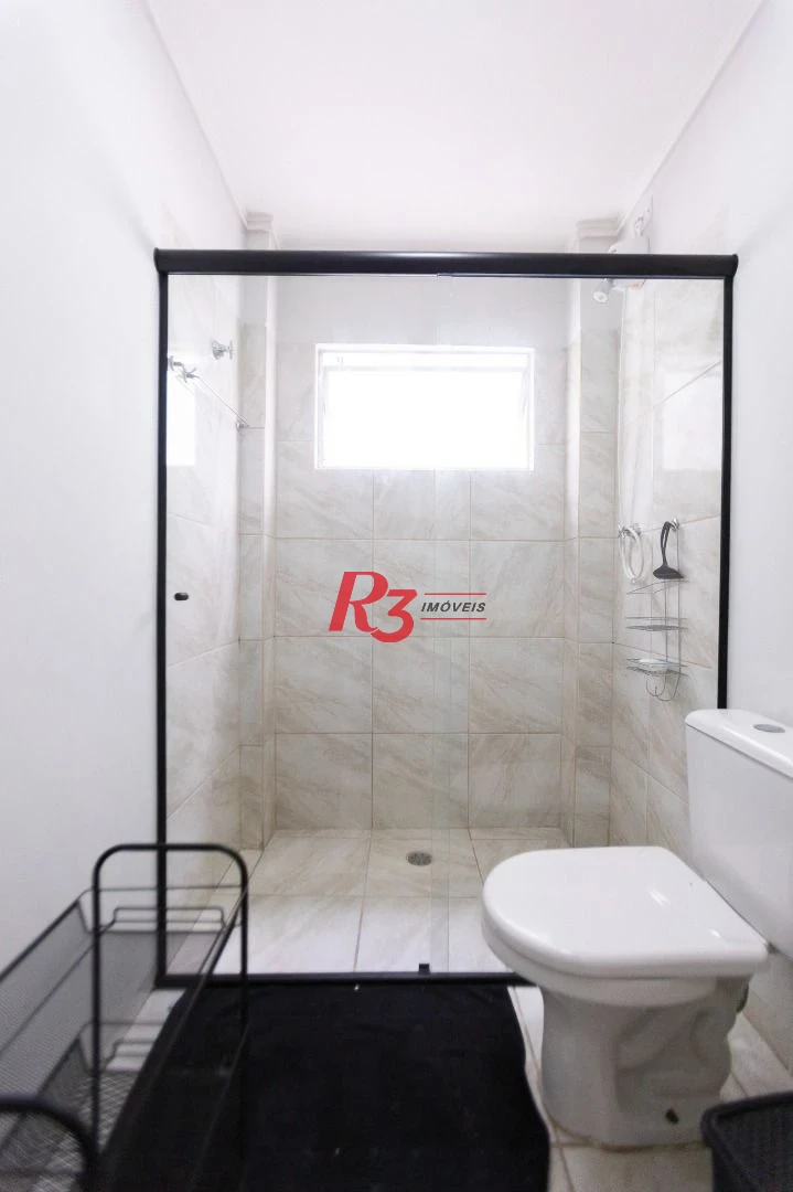 Cobertura com 2 dormitórios à venda, 105 m² - José Menino - Santos/SP