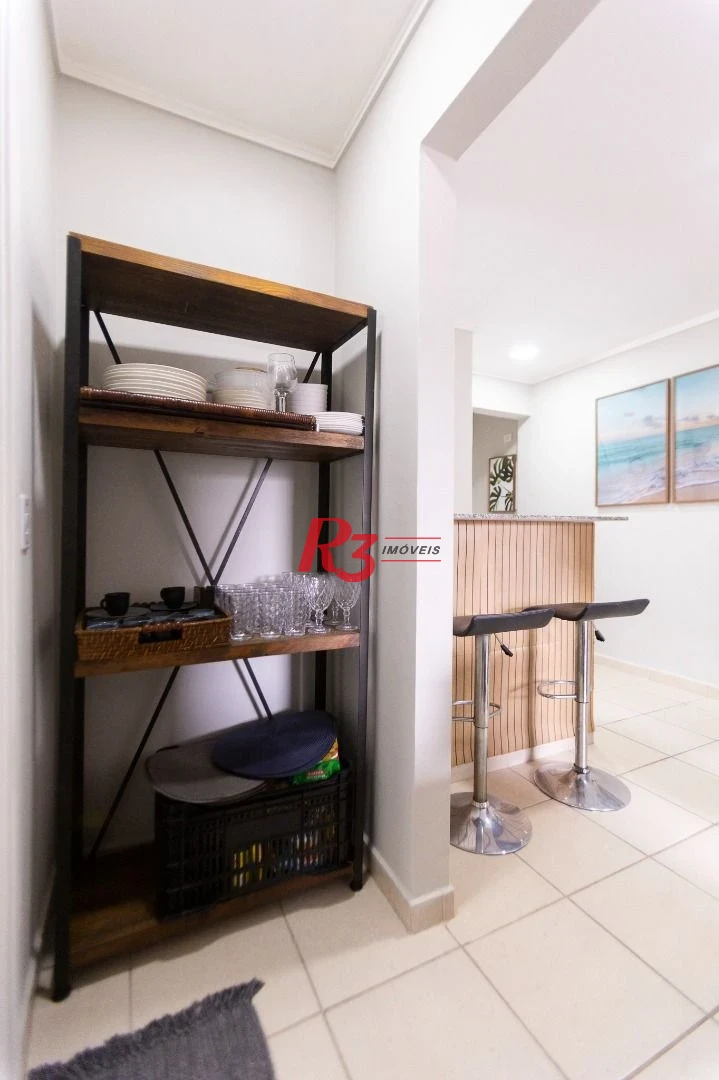 Cobertura com 2 dormitórios à venda, 105 m² - José Menino - Santos/SP