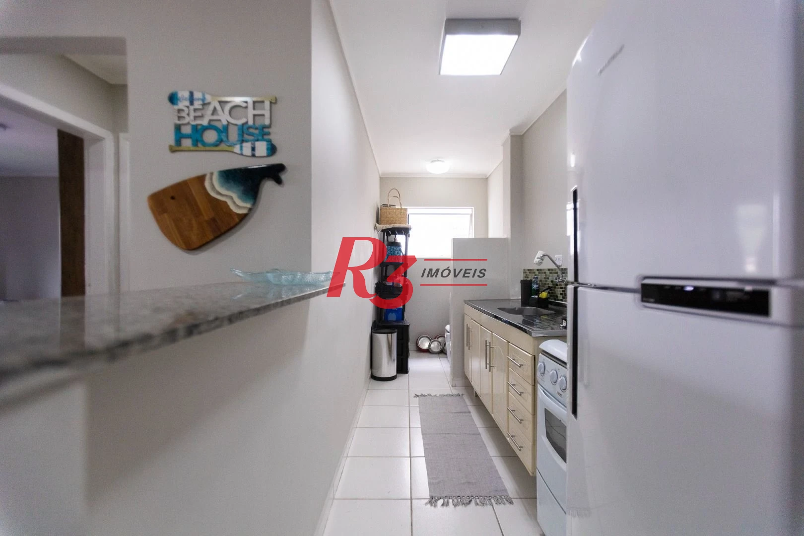 Cobertura com 2 dormitórios à venda, 105 m² - José Menino - Santos/SP